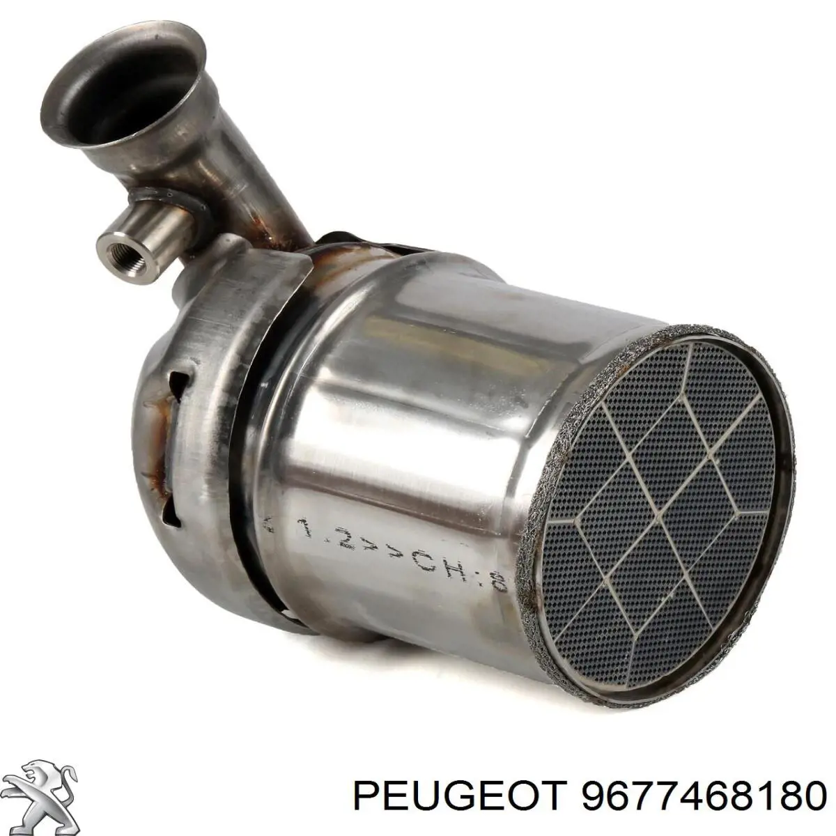 Filtro de partículas do sistema dos gases de escape FD1057 AS/Auto Storm