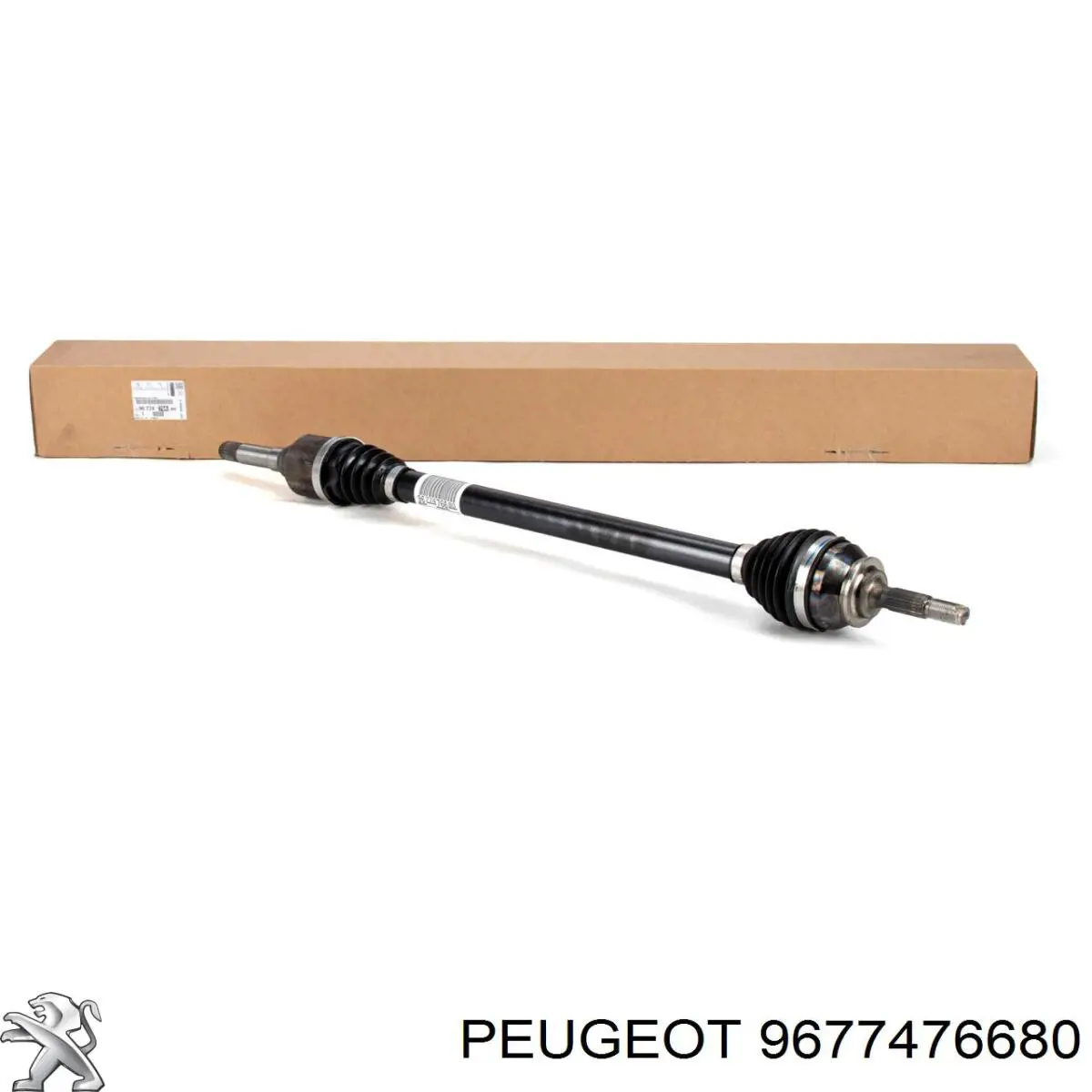 9677476680 Peugeot/Citroen Semieixo (acionador) dianteiro direito