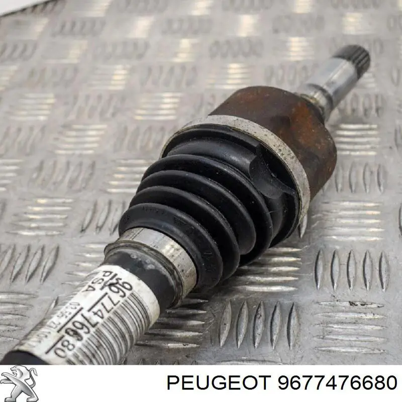 Semieixo (acionador) dianteiro direito Peugeot/Citroen 9677476680 preço, a partir de 103,86 USD