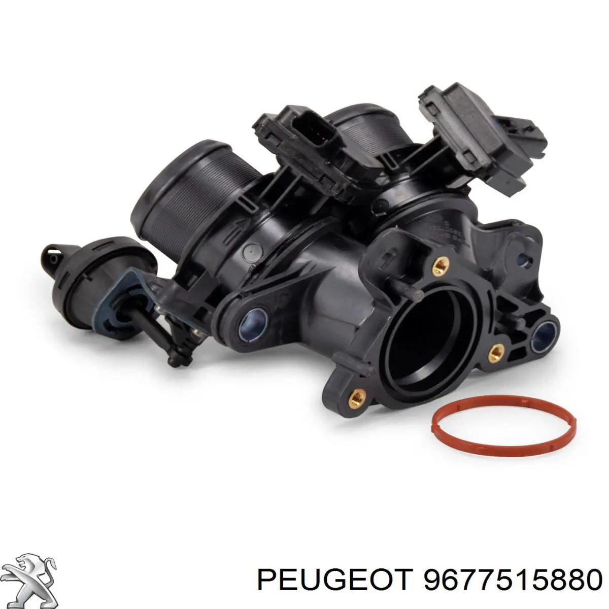 Válvula de borboleta montada Peugeot/Citroen 9677515880 preço, a partir de 354,28 USD