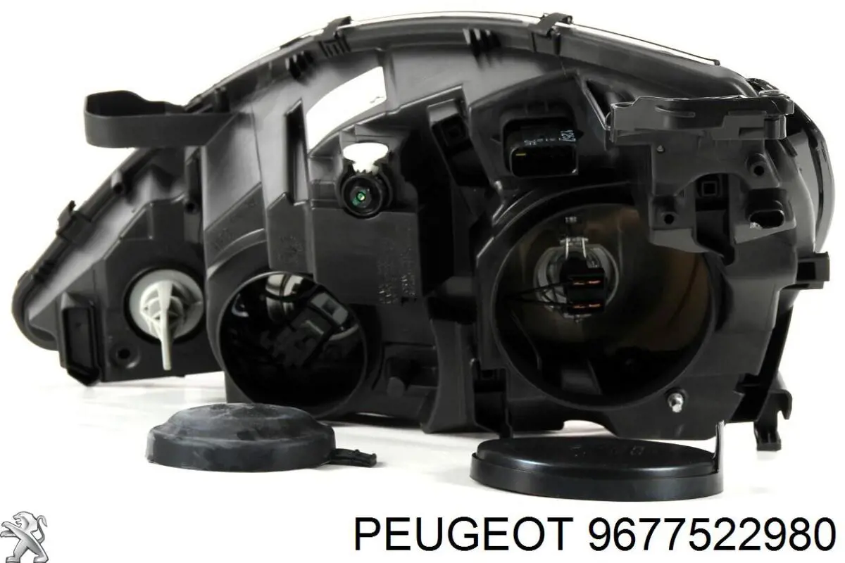 9677522980 Peugeot/Citroen Luz direita