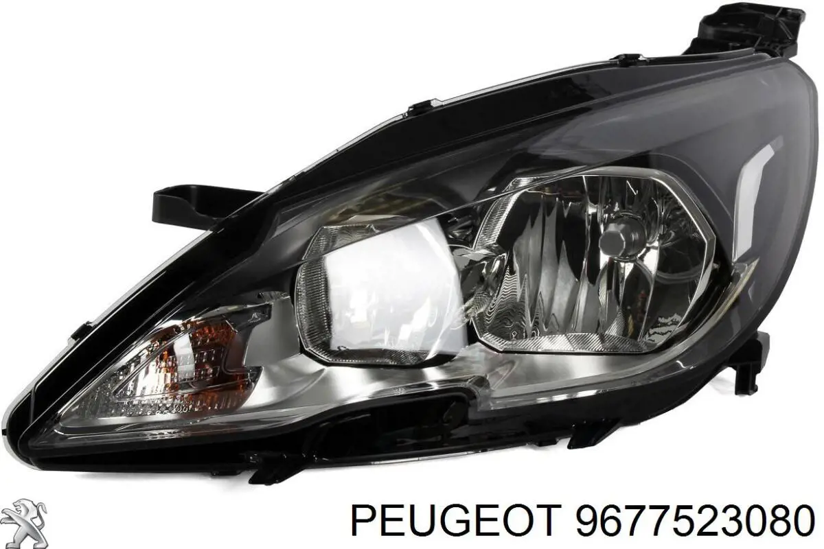 Luz esquerda 9677523080 Peugeot/Citroen