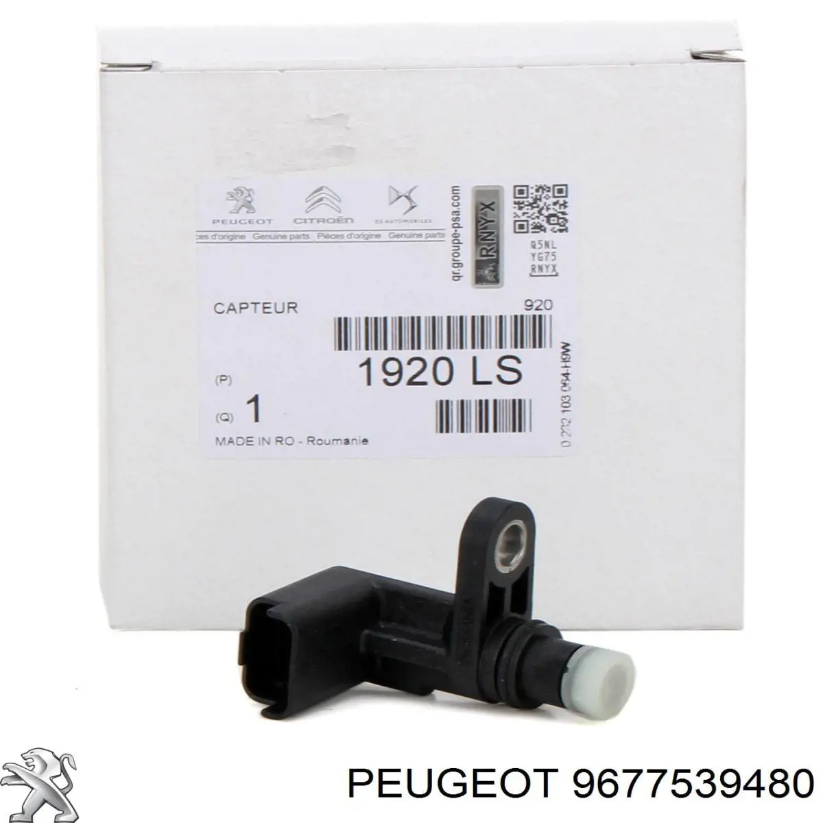 Sensor de posição (de revoluções) de cambota Peugeot/Citroen 9677539480 preço, a partir de 45,97 USD