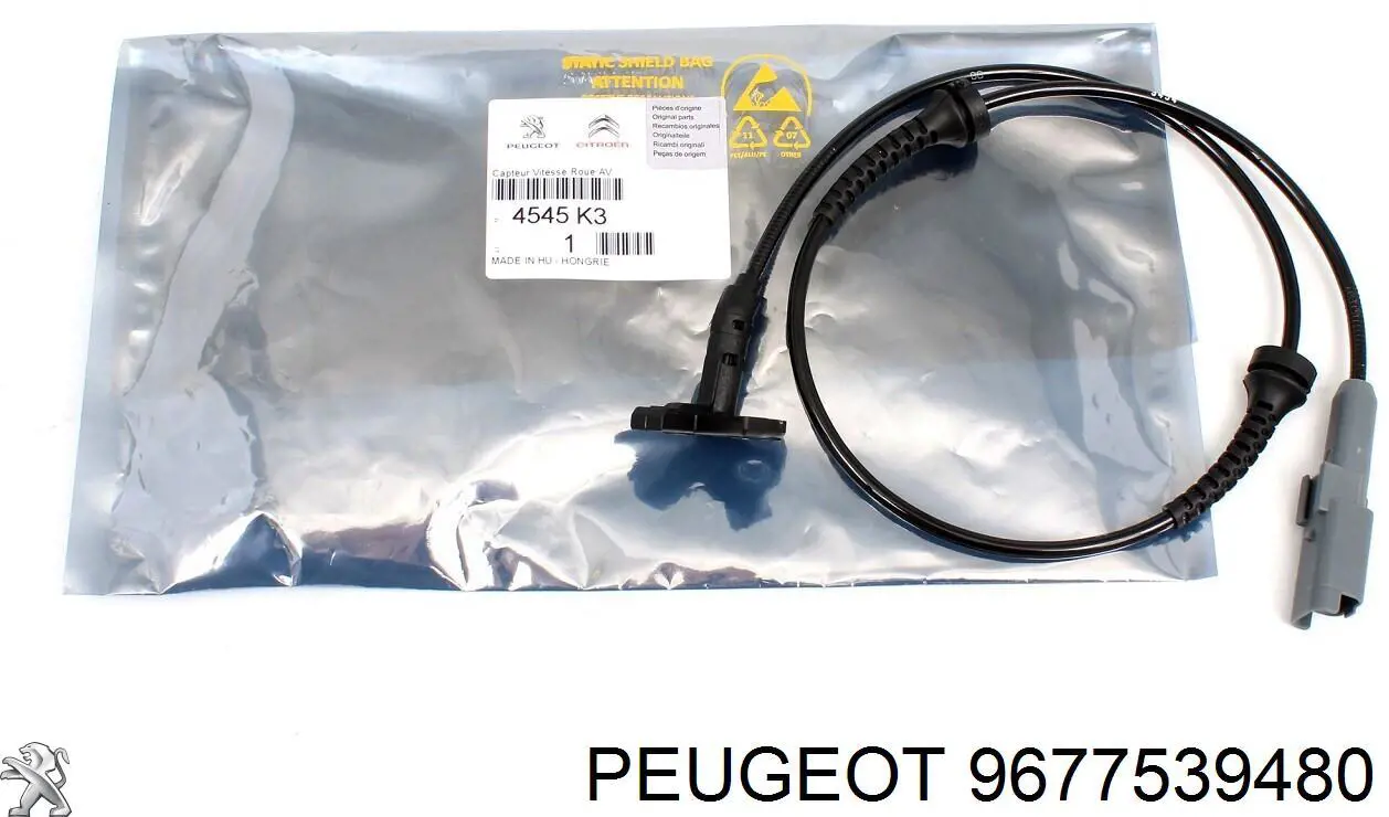Sensor de posição (de revoluções) de cambota Peugeot/Citroen 9677539480 preço, a partir de 45,97 USD