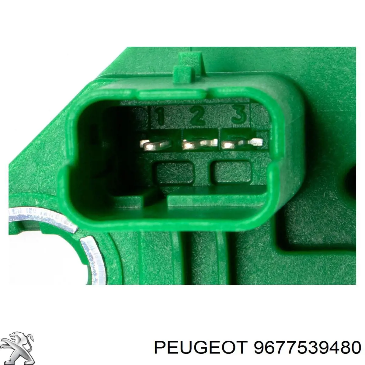 Sensor de posição (de revoluções) de cambota Peugeot/Citroen 9677539480