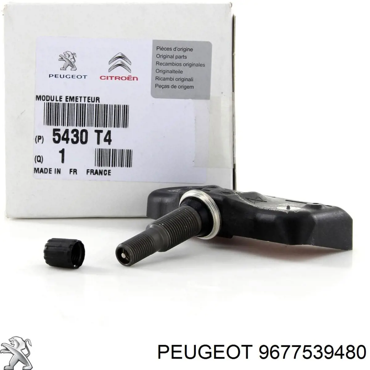 Compre 9677539480 Peugeot/Citroen Sensor de posição (de revoluções) de cambota