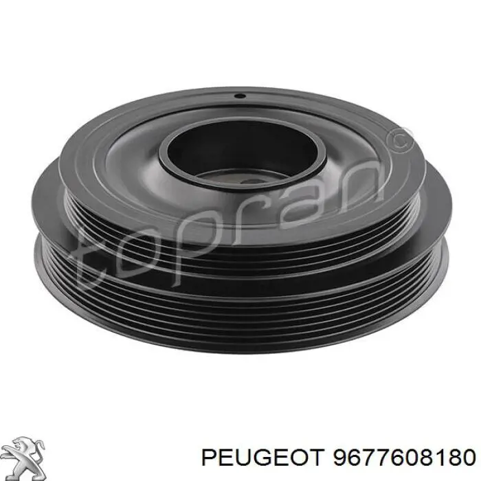 Polia de cambota Peugeot/Citroen 9677608180 preço, a partir de 75,04 USD