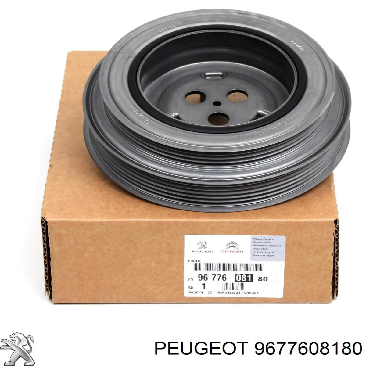 9677608180 Peugeot/Citroen Polia de cambota