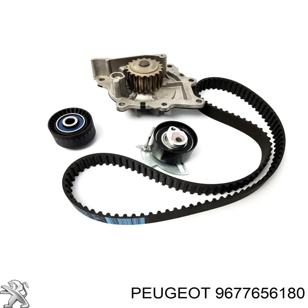 Correia do mecanismo de distribuição de gás, kit 9677656180 Peugeot/Citroen