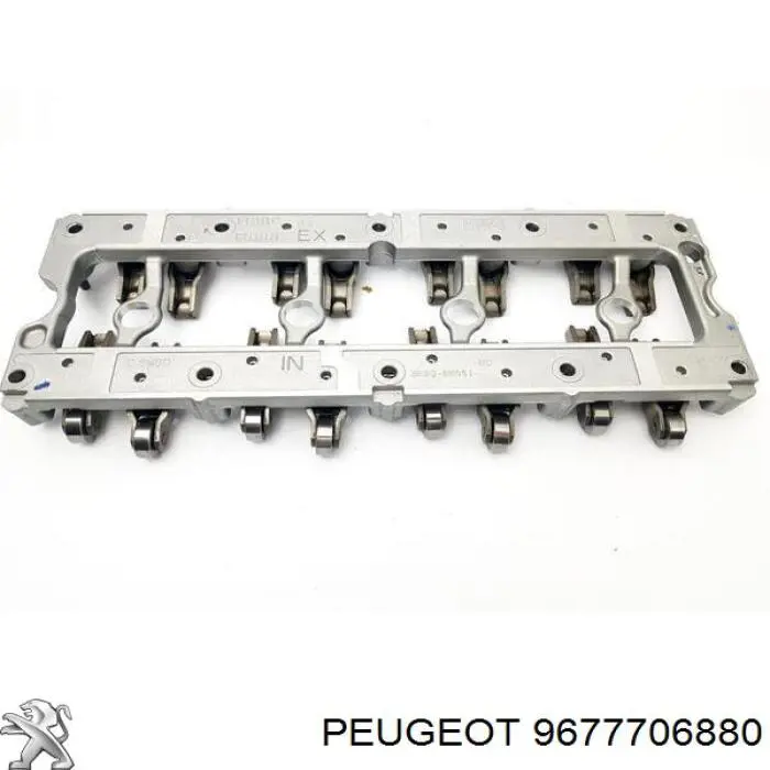 9677706880 Peugeot/Citroen Unidade de balanceiros/de braços oscilantes de válvulas (cama)