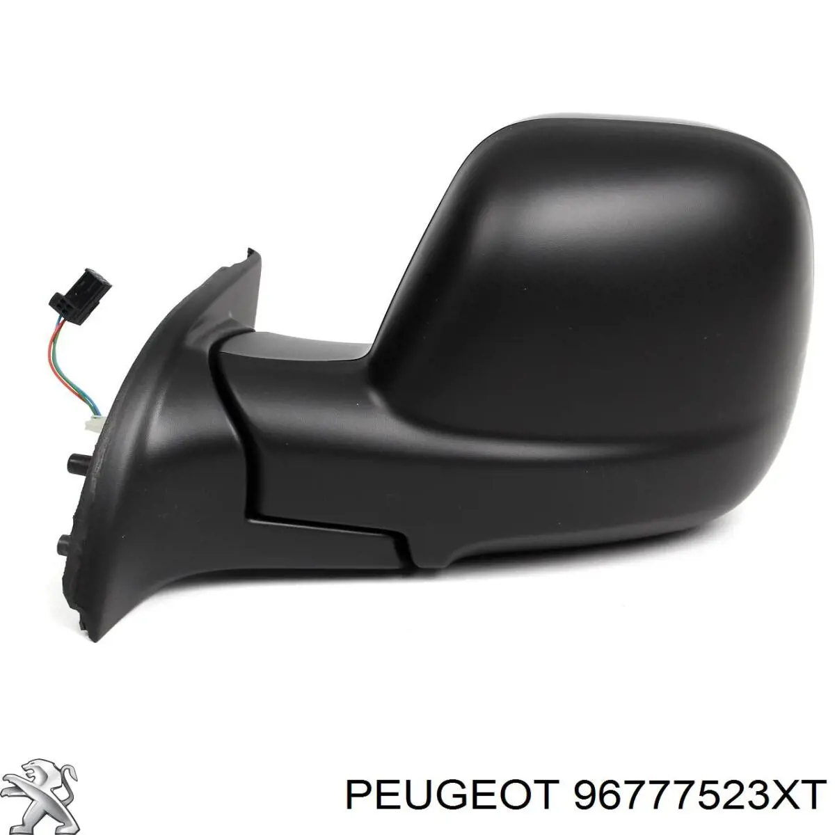 96777523XT Peugeot/Citroen Espelho de retrovisão esquerdo