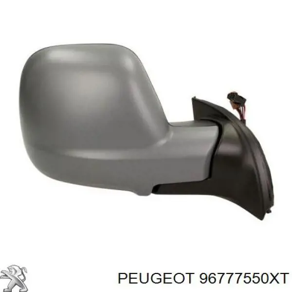 Espelho de retrovisão direito Peugeot/Citroen 96777550XT preço, a partir de 90,24 USD