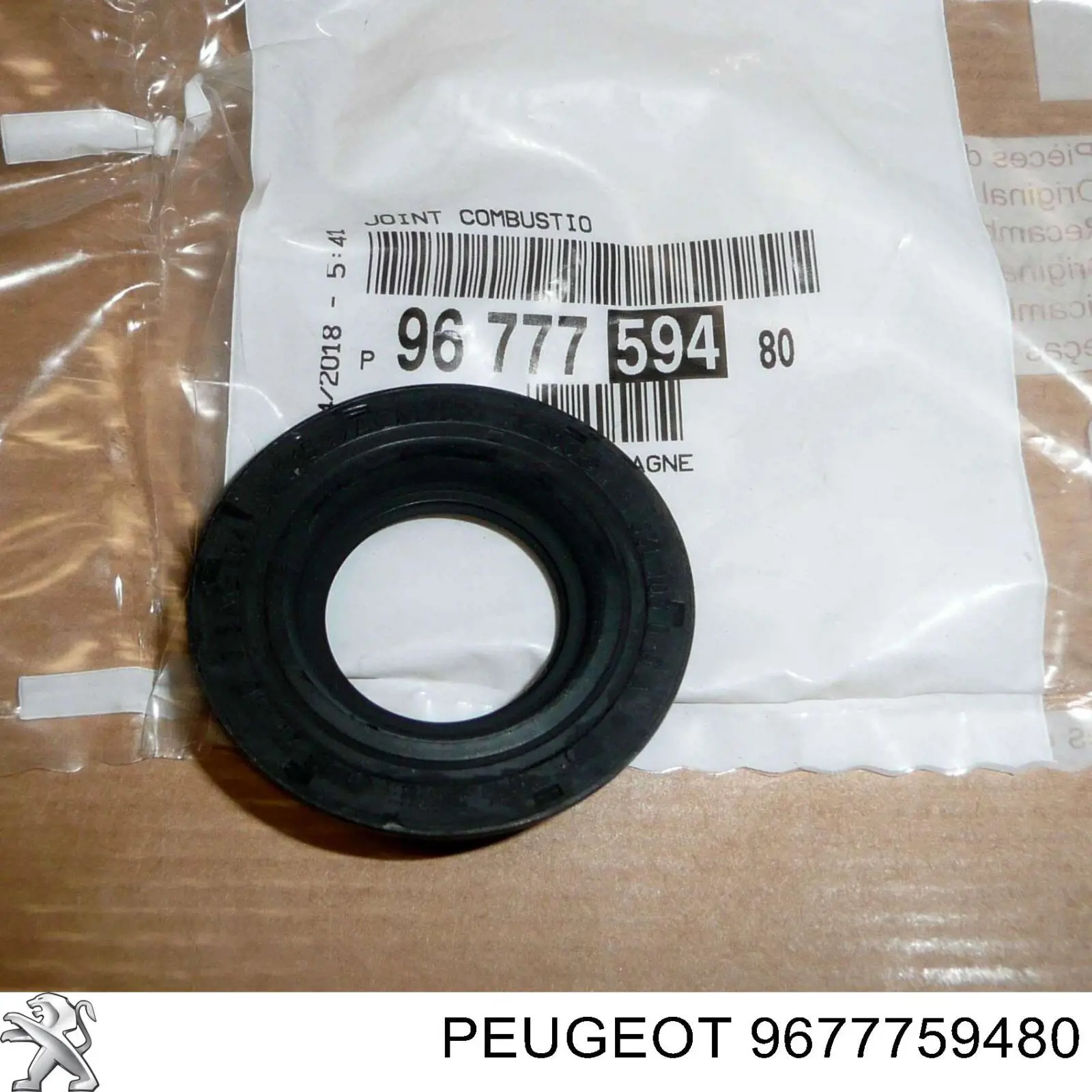 9677759480 Peugeot/Citroen Vedante anular da cavidade de vela