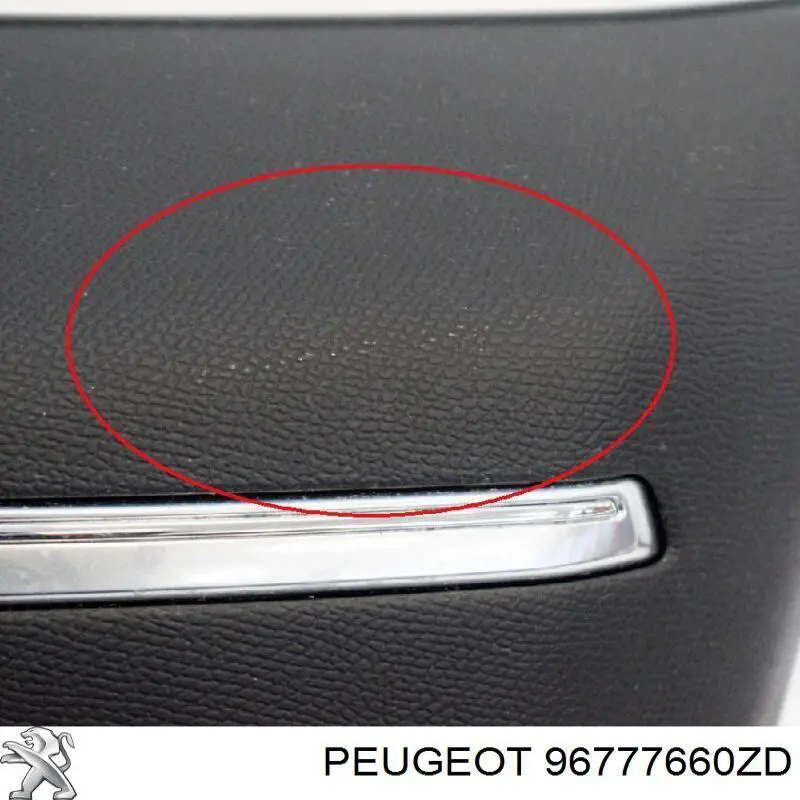 96777660ZD Peugeot/Citroen Unidade de controlo dos modos de aquecimento/condicionamento