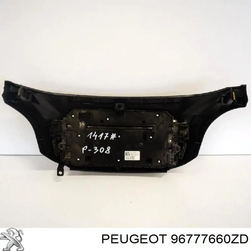 Compre 96777660ZD Peugeot/Citroen Unidade de controlo dos modos de aquecimento/condicionamento