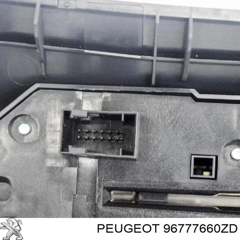 Unidade de controlo dos modos de aquecimento/condicionamento Peugeot/Citroen 96777660ZD preço, a partir de 47,67 USD