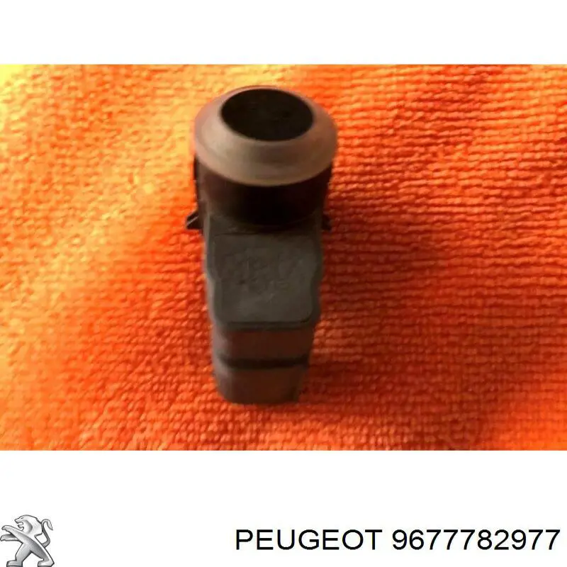 9677782977 Peugeot/Citroen Sensor traseiro de sinalização de estacionamento (sensor de estacionamento)