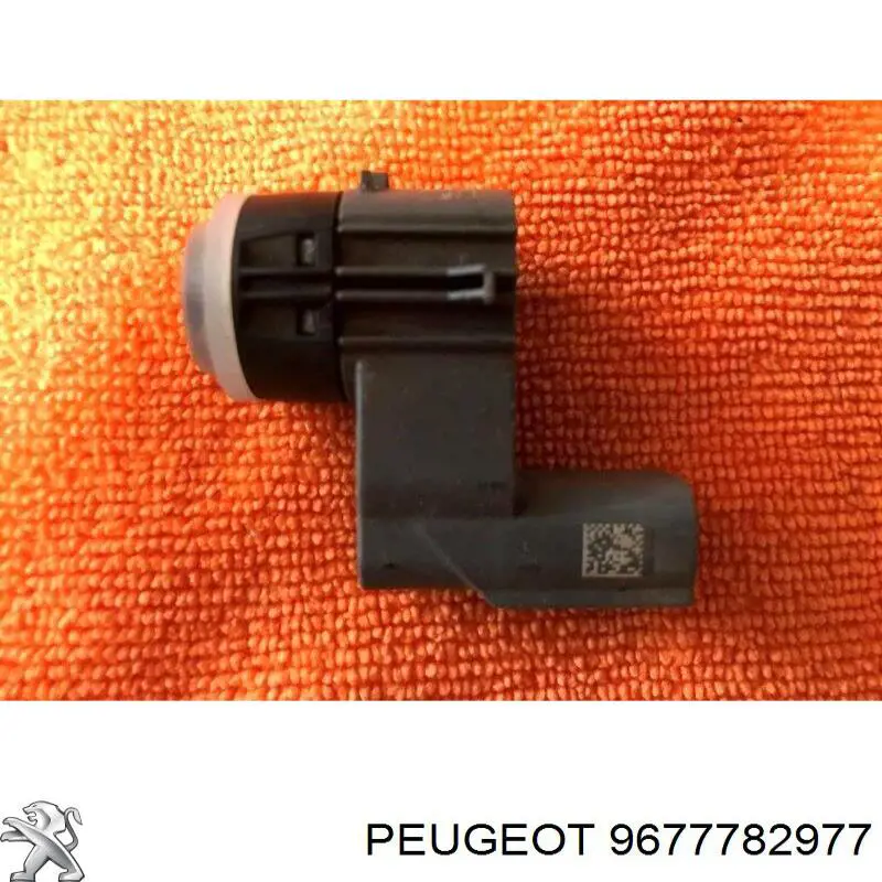 Sensor traseiro de sinalização de estacionamento (sensor de estacionamento) Peugeot/Citroen 9677782977 preço, a partir de 44,27 USD