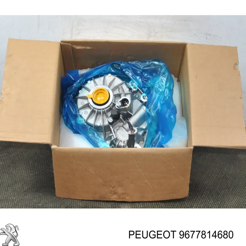9677814680 Peugeot/Citroen Redutor do eixo dianteiro