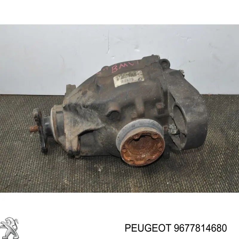 Redutor do eixo dianteiro Peugeot/Citroen 9677814680 preço, a partir de 2259,73 USD