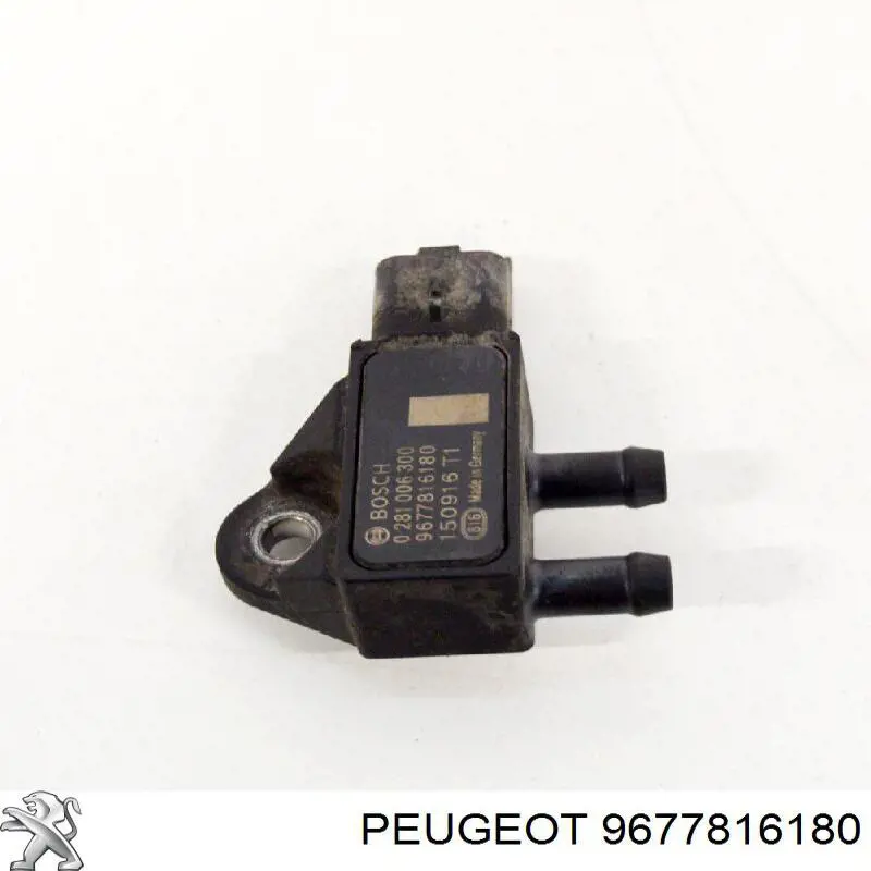 Sensor de pressão dos gases de escape 9677816180 Peugeot/Citroen