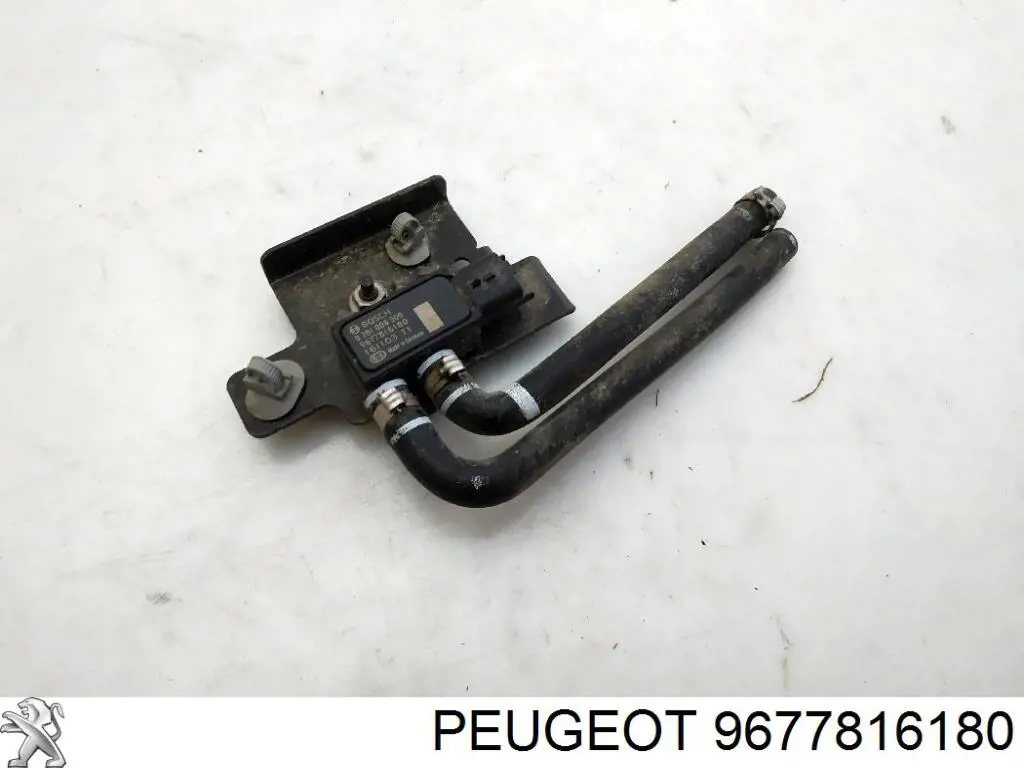9677816180 Peugeot/Citroen Sensor de pressão dos gases de escape
