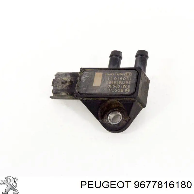 Compre 9677816180 Peugeot/Citroen Sensor de pressão dos gases de escape