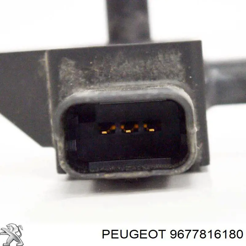 Sensor de pressão dos gases de escape Peugeot/Citroen 9677816180