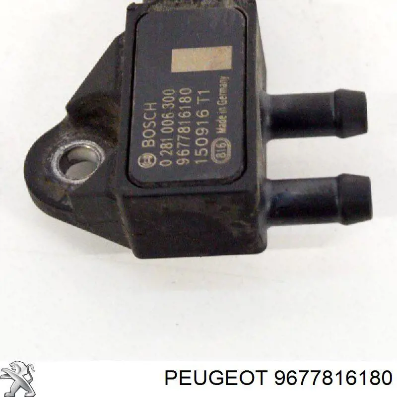 Sensor de pressão dos gases de escape Peugeot/Citroen 9677816180 preço, a partir de 38,45 USD