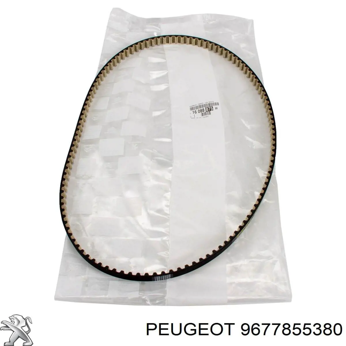 Compre 9677855380 Peugeot/Citroen Vedante da tampa de válvulas de motor, kit