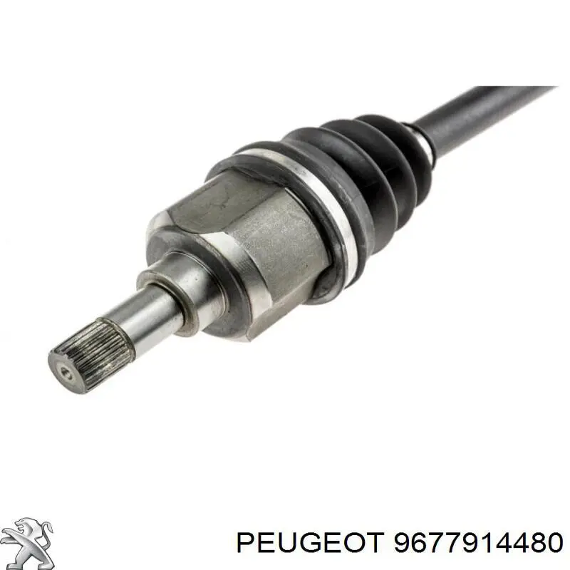 Compre 9677914480 Peugeot/Citroen Semieixo (acionador) dianteiro esquerdo