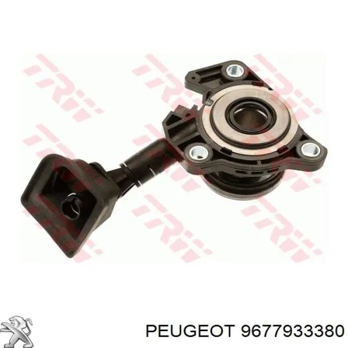 9677933380 Peugeot/Citroen Cilindro de trabalho de embraiagem montado com rolamento de desengate
