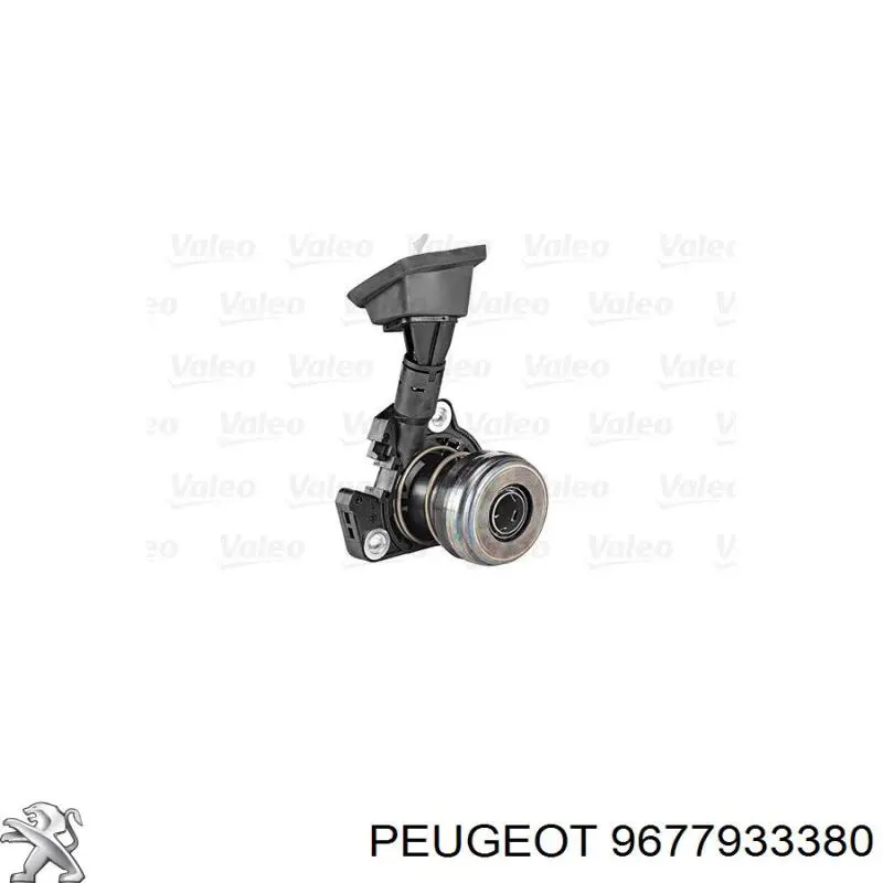 Compre 9677933380 Peugeot/Citroen Cilindro de trabalho de embraiagem montado com rolamento de desengate
