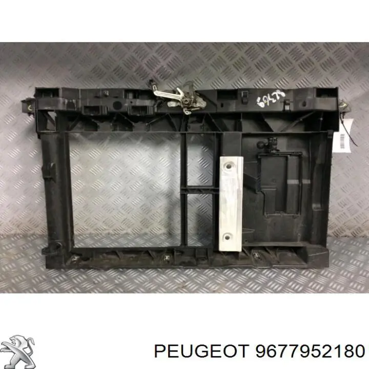 Carcaça de fixação do radiador Peugeot/Citroen 9677952180 preço, a partir de 70,54 USD