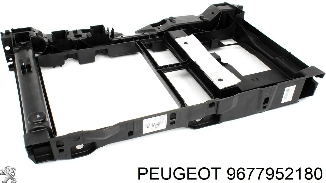 Carcaça de fixação do radiador Peugeot/Citroen 9677952180 preço, a partir de 86,98 USD