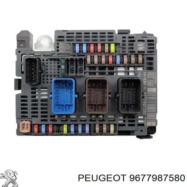 Compre 9677987580 Peugeot/Citroen Unidade de dispositivos de segurança