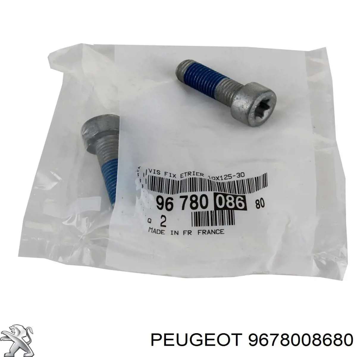 9678008680 Peugeot/Citroen 