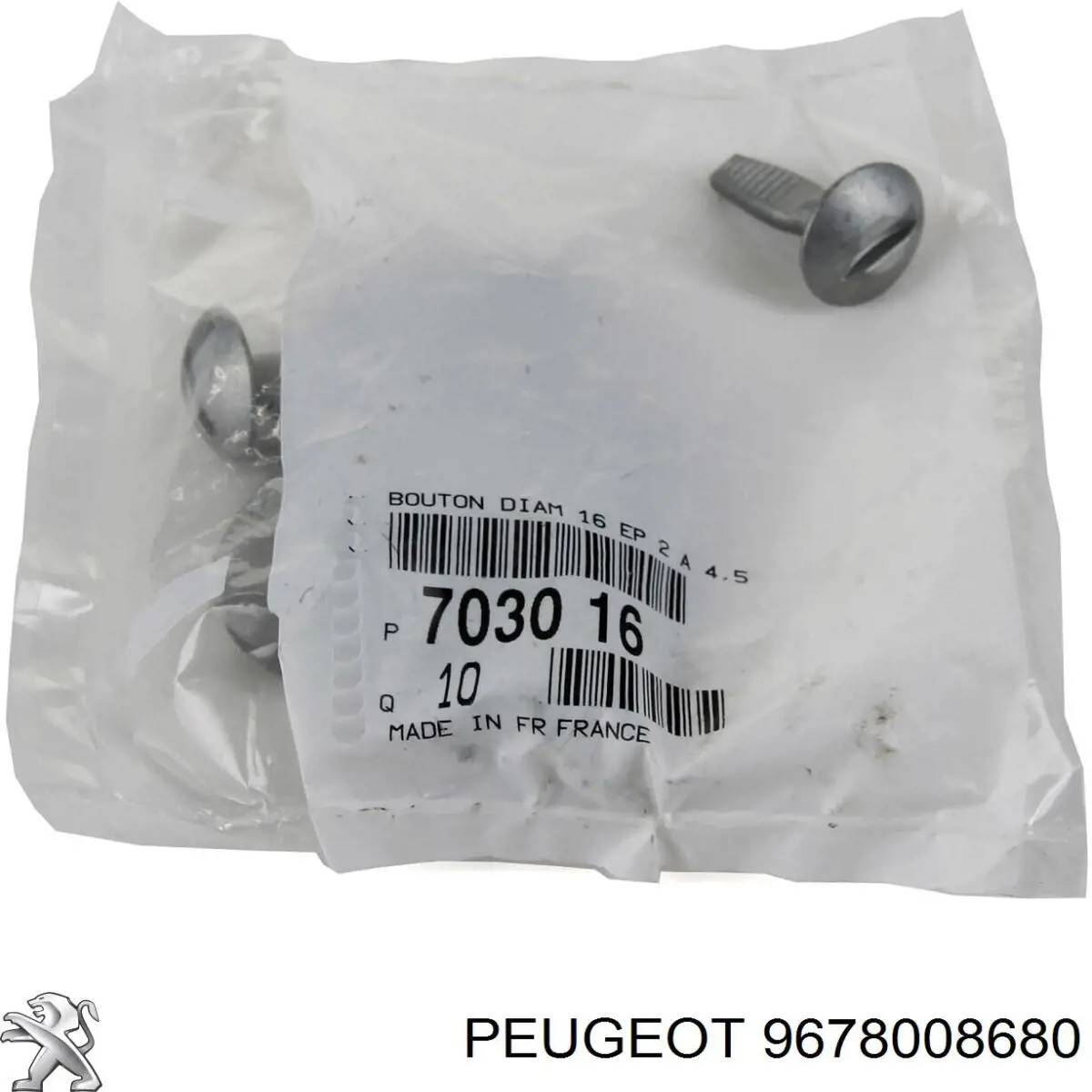  Peugeot/Citroen 9678008680 preço, a partir de 3,36 USD