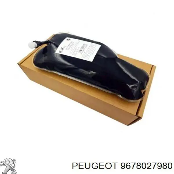 Compre 9678027980 Peugeot/Citroen Tanque para os aditivos