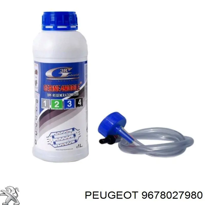  Peugeot/Citroen 9678027980