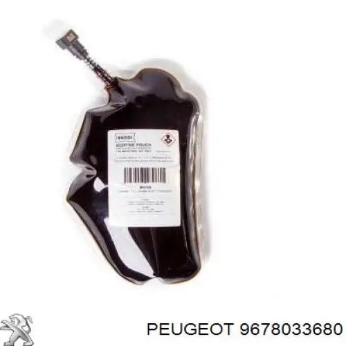 Compre 9678033680 Peugeot/Citroen Tanque para os aditivos