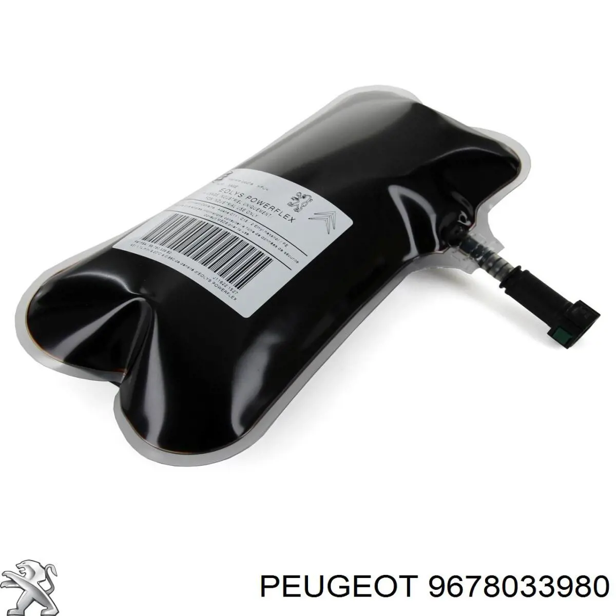 9678033980 Peugeot/Citroen Aditivos do sistema de combustível dos motores diesel