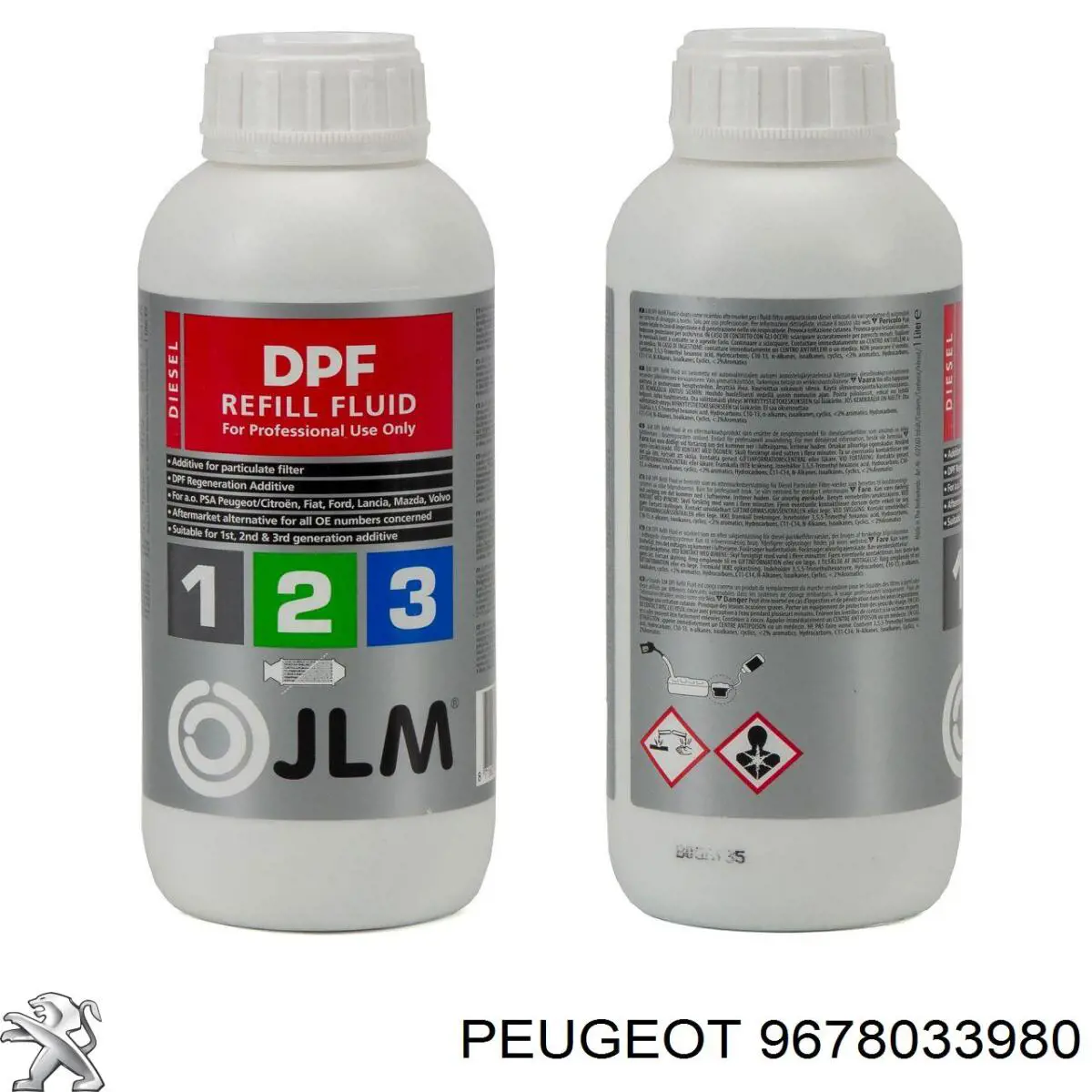Aditivos do sistema de combustível dos motores diesel Peugeot/Citroen 9678033980 preço, a partir de 129,22 USD
