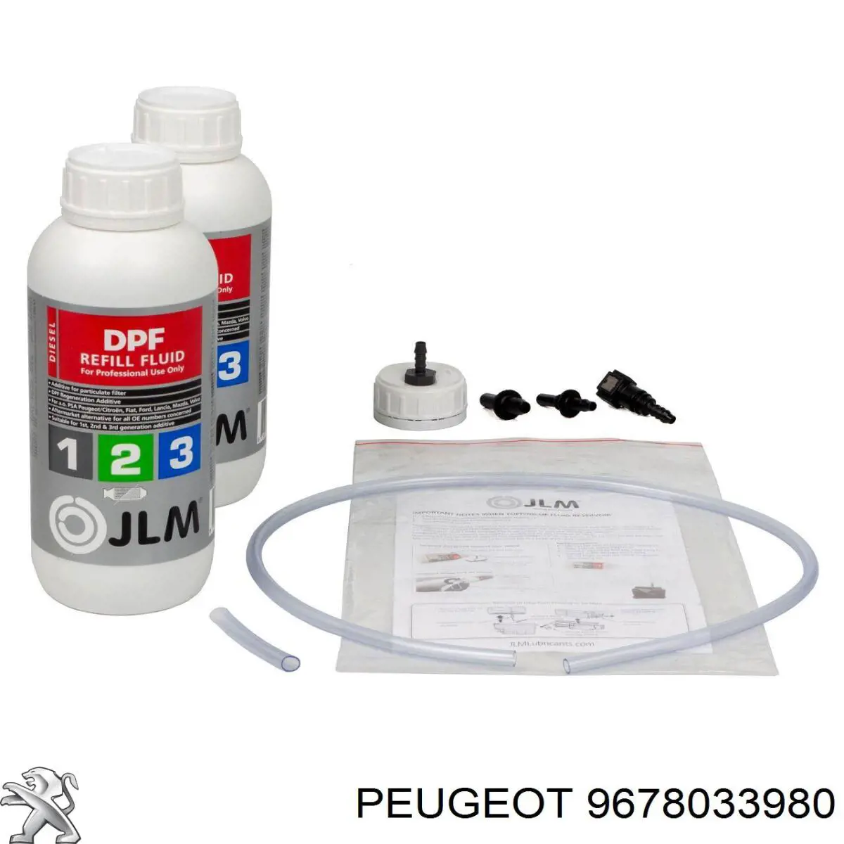 Aditivos do sistema de combustível dos motores diesel Peugeot/Citroen 9678033980 preço, a partir de 129,22 USD