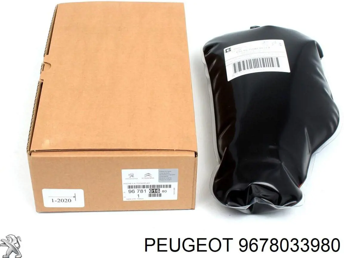 Compre 9678033980 Peugeot/Citroen Aditivos do sistema de combustível dos motores diesel