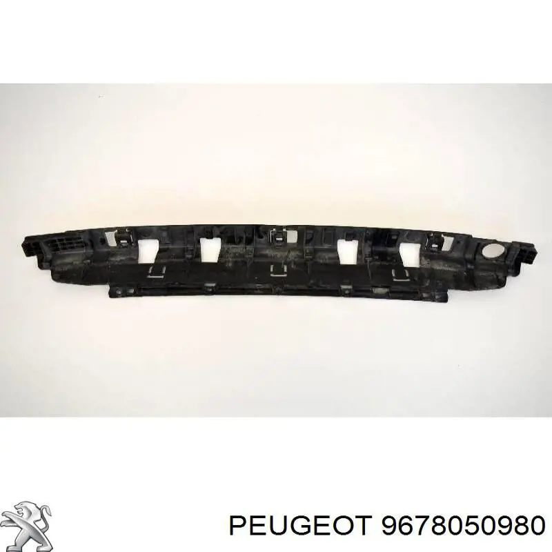 Reforçador do pára-choque traseiro 9678050980 Peugeot/Citroen