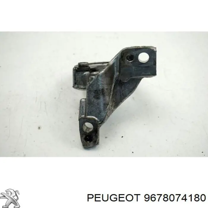9678074180 Peugeot/Citroen Suporte de rolamento suspenso do semieixo dianteiro