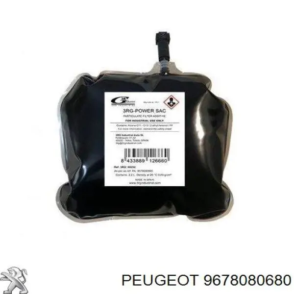 Compre 9678080680 Peugeot/Citroen Tanque para os aditivos