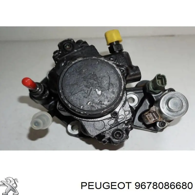 Bomba de combustível de pressão alta Peugeot/Citroen 9678086680 preço, a partir de 440,94 USD