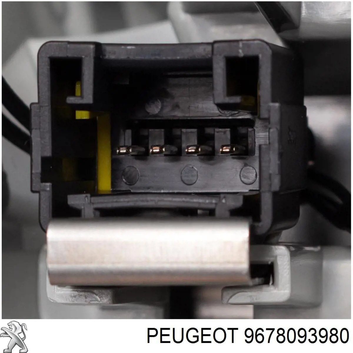 Lanterna traseira esquerda externa Peugeot/Citroen 9678093980